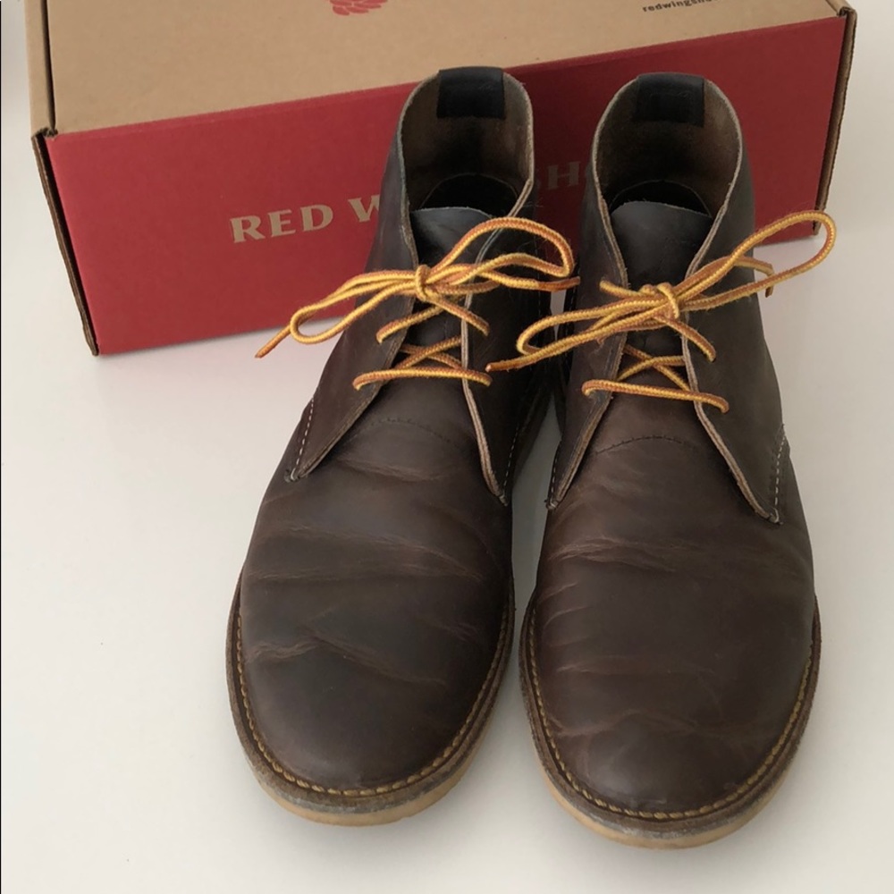 Red Wing Heritage Shoes - Weekender Chukka
